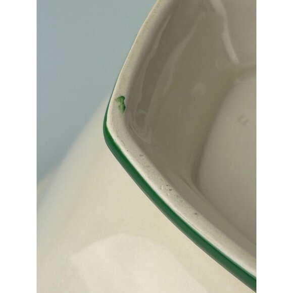 Spode Christmas Tree Pierced Hexagonal Bowl Holiday Serving Classic England - Picture 10 of 16